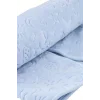 Agu soft Kabartmalı Peluş Bebek Battaniyesi 100x120cm - Mavi