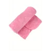 Agu soft Kabartmalı Peluş Bebek Battaniyesi 100x120cm - Pembe