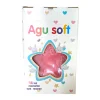 Agu soft Kabartmalı Peluş Bebek Battaniyesi 100x120cm - Pembe