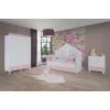 Aqua Pink Montessorili Çocuk Odası Takımı