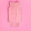 Askılı Çıtçıtlı Body Zıbın Bebek Atlet - Pembe