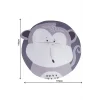 Babyjest 3 Boyutlu Dokunuş Safari Hayvanlar Oyun Halısı 115x115cm - Maymun