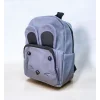 Babymiss Çocuk Sırt Çantası Kedi Desenli Anaokulu Çantası - Füme