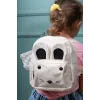 Babymiss Çocuk Sırt Çantası Kedi Desenli Anaokulu Çantası - Krem