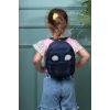 Babymiss Çocuk Sırt Çantası Kedi Desenli Anaokulu Çantası - Lacivert