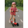 Babymiss Işıklı 3 Tekerlekli Çocuk Scooter – 3 Kademeli Yükseklik Ayarı - Kırmızı
