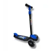 Babymiss Işıklı 3 Tekerlekli Çocuk Scooter – 3 Kademeli Yükseklik Ayarı - Mavi