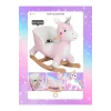 Babymiss Sallanan Ahşap Ayaklı Peluş Unicorn Koltuk