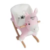 Babymiss Sallanan Ahşap Ayaklı Peluş Unicorn Koltuk