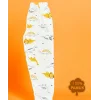 Babymiss Uzun Kollu Dinazor Desenli Çocuk Pijama Takımı
