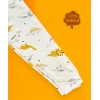 Babymiss Uzun Kollu Dinazor Desenli Çocuk Pijama Takımı