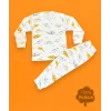 Babymiss Uzun Kollu Dinazor Desenli Çocuk Pijama Takımı