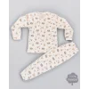 Babymiss Uzun Kollu Fil ve Aslan Desenli Çocuk Pijama Takımı