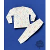 Babymiss Uzun Kollu Renkli Balon Desenli Çocuk Pijama Takımı