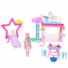 Barbie A Touch Of Magic Chelsea Ve Pegasus Oyun Seti Pembe