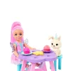 Barbie A Touch Of Magic Chelsea Ve Pegasus Oyun Seti Pembe