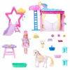 Barbie A Touch Of Magic Chelsea Ve Pegasus Oyun Seti Pembe