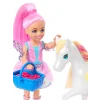Barbie A Touch Of Magic Chelsea Ve Pegasus Oyun Seti Pembe