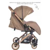 Be-Be Alpine Çift Yönlü Kabin Boy Bebek Arabası - Kahve