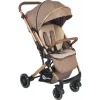 Be-Be Alpine Çift Yönlü Kabin Boy Bebek Arabası - Kahve