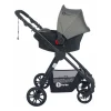 Be-be Elegant Travel Sistem Bebek Arabası Gri
