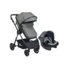 Be-be Elegant Travel Sistem Bebek Arabası Gri