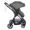 Be-be Elegant Travel Sistem Bebek Arabası Gri