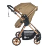 Be-be Elegant Travel Sistem Bebek Arabası Kahve