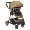 Be-be Elegant Travel Sistem Bebek Arabası Kahve