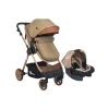 Be-be Elegant Travel Sistem Bebek Arabası Kahve
