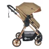 Be-be Elegant Travel Sistem Bebek Arabası Kahve