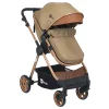 Be-be Elegant Travel Sistem Bebek Arabası Kahve