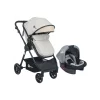 Be-be Elegant Travel Sistem Bebek Arabası Krem
