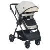 Be-be Elegant Travel Sistem Bebek Arabası Krem