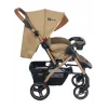 Be-Be Soft Plus Çift Yönlü Bebek Arabası Kahverengi