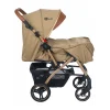 Be-Be Soft Plus Çift Yönlü Bebek Arabası Kahverengi