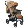 Be-Be Soft Plus Çift Yönlü Bebek Arabası Kahverengi