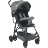 Be-Be Trip Lüks Yatar Baston Bebek Arabası Gri