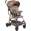 Be-Be Trip Lüks Yatar Baston Bebek Arabası Kahve