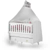 Bebecco 60x120 Çekmeceli Tatlı Beşik