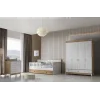 Bebecco Massimo 4 Kapılı Bebek Odası Takımı