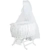 Bebetti Eko Beyaz Sallanır Beşik 60 x 90 cm