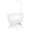 Bebetti Eko Beyaz Sallanır Beşik 60 x 90 cm