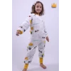 Begisa 2-8 Yaş Elyaf Dolgulu 2.5 Tog Çocuk Uyku Tulumu 23504