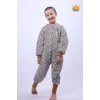 Begisa 2-8 Yaş Elyaf Dolgulu 2.5 Tog Çocuk Uyku Tulumu - Leopar