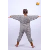 Begisa 2-8 Yaş Elyaf Dolgulu 2.5 Tog Çocuk Uyku Tulumu - Leopar