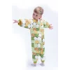 Begisa Elyaf Dolgulu 2.5 Tog Çocuk Uyku Tulumu 235041 - Yeşil