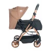 Bewiti Vista Çift Yönlü Bebek Arabası - Siyah - Antrasit
