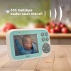 Chicco Baby Monitor Start Gece Görüşlü Ses Aktivasyonlu Bebek Kamerası 3,2 İnç
