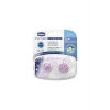 Chicco Physio Light Gece Parlayan Silikon Emzik 2li 2-6 Ay - Kız Bebek